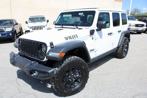 2025 Jeep Wrangler 4xe Sport
