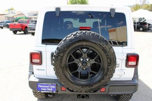 2025 Jeep Wrangler 4xe Sport