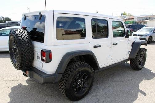 2025 Jeep Wrangler 4xe Sport