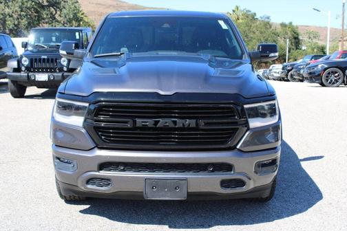 Crystal Metallic 2022 RAM 1500 Laramie