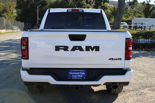 White 2026 RAM 1500 Express