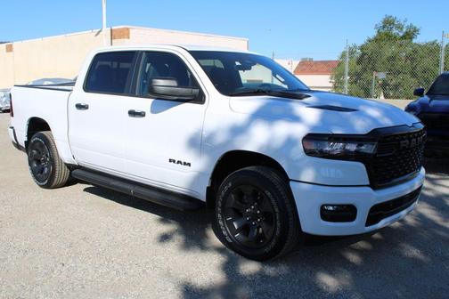 White 2026 RAM 1500 Express