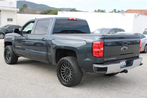 2018 Chevrolet Silverado 1500 1LT