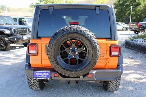 2025 Jeep Wrangler 4xe Sport