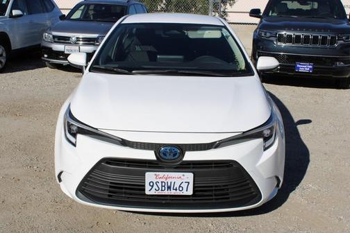 2025 Toyota Corolla Hybrid LE