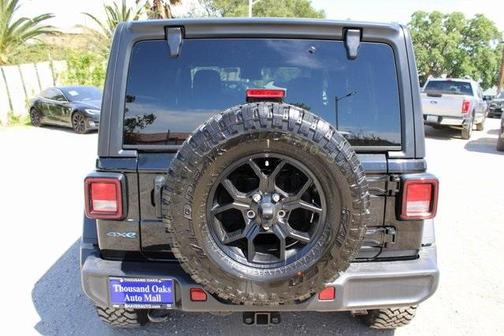 2025 Jeep Wrangler 4xe Sport