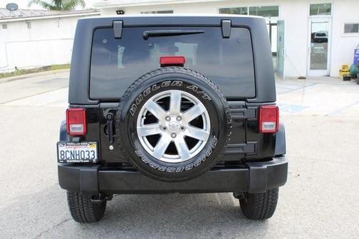 2018 Jeep Wrangler JK Sahara