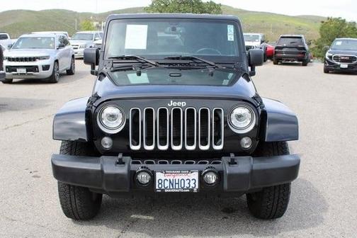 2018 Jeep Wrangler JK Sahara