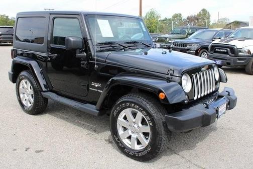 2018 Jeep Wrangler JK Sahara