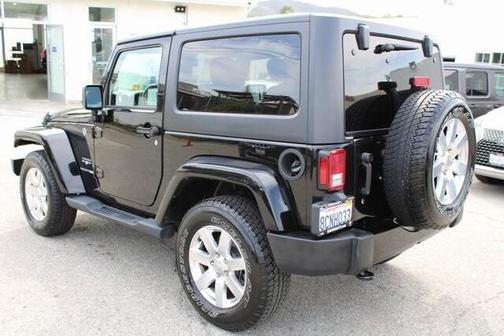 2018 Jeep Wrangler JK Sahara