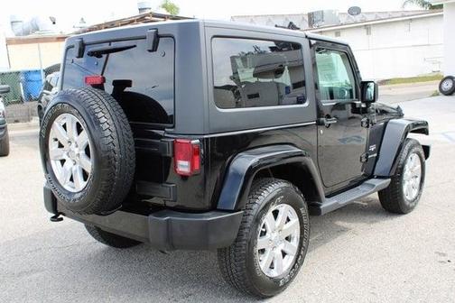 2018 Jeep Wrangler JK Sahara