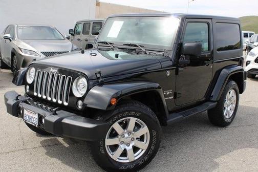 2018 Jeep Wrangler JK Sahara