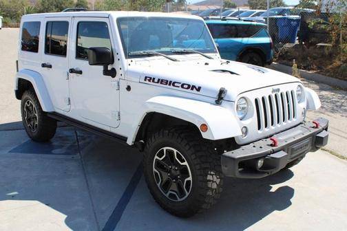 2016 Jeep Wrangler Unlimited Rubicon