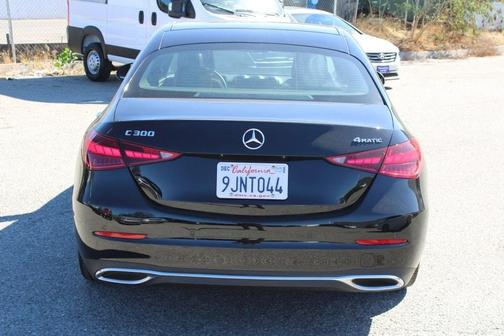 2024 Mercedes-Benz C-Class C 300 4MATIC