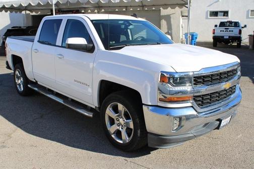 2018 Chevrolet Silverado 1500 1LT