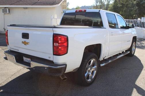 2018 Chevrolet Silverado 1500 1LT
