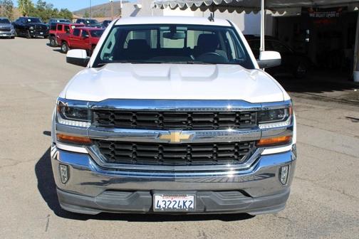 2018 Chevrolet Silverado 1500 1LT
