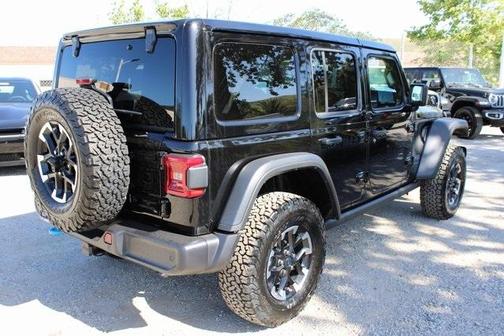 2025 Jeep Wrangler 4xe Rubicon