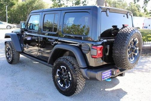 2025 Jeep Wrangler 4xe Rubicon