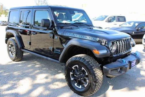 2025 Jeep Wrangler 4xe Rubicon