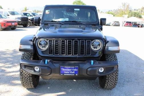 2025 Jeep Wrangler 4xe Rubicon