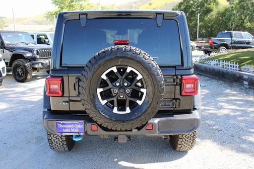 2025 Jeep Wrangler 4xe Rubicon