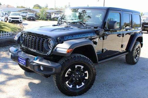 2025 Jeep Wrangler 4xe Rubicon