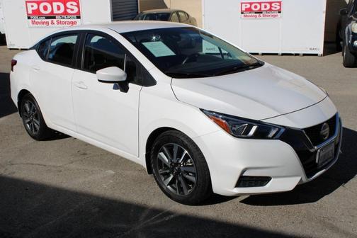 2022 Nissan Versa 1.6 SV