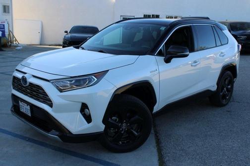2019 Toyota RAV4 Hybrid XSE