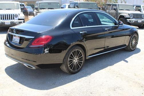 Black 2021 Mercedes-Benz C-Class C 300