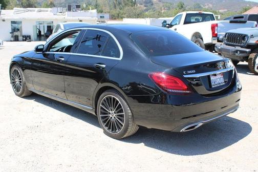 Black 2021 Mercedes-Benz C-Class C 300