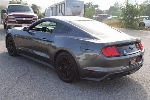 2018 Ford Mustang EcoBoost