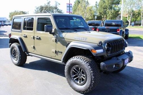 2025 Jeep Wrangler Sport