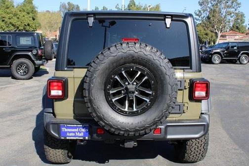 2025 Jeep Wrangler Sport