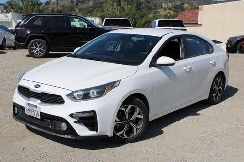 2020 Kia Forte LXS