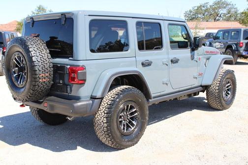 Anvil Clearcoat 2026 Jeep Wrangler Rubicon