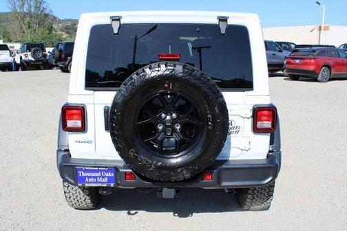 2025 Jeep Wrangler 4xe Sport