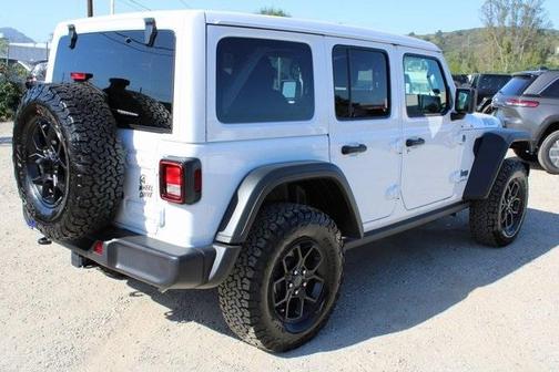 2025 Jeep Wrangler 4xe Sport