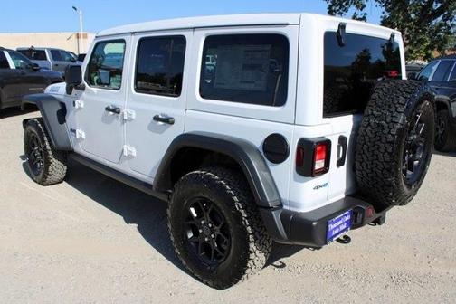 2025 Jeep Wrangler 4xe Sport