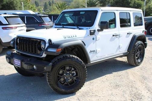 2025 Jeep Wrangler 4xe Sport