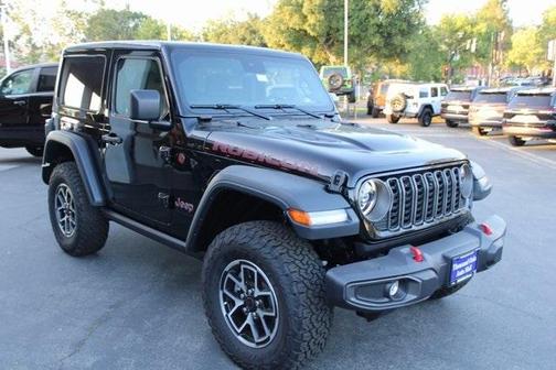 2025 Jeep Wrangler Rubicon