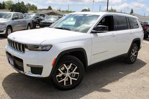 2025 Jeep Grand Cherokee L Limited