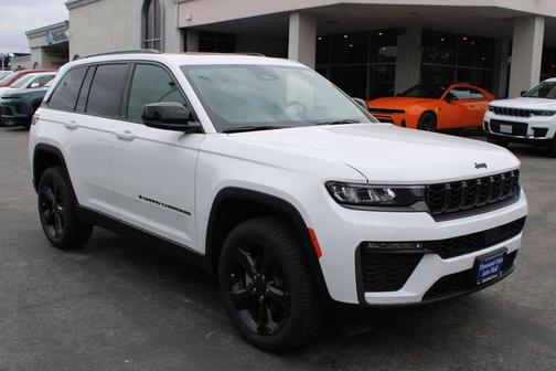 Bright White Clearcoat 2026 Jeep Grand Cherokee Limited
