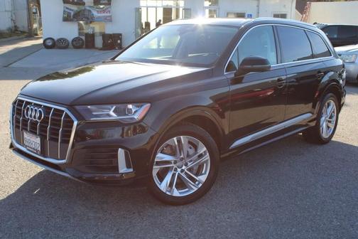2020 Audi Q7 55 Premium Plus