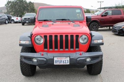 2020 Jeep Wrangler Unlimited Rubicon