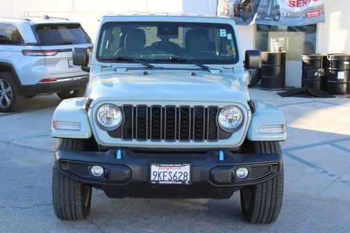 2024 Jeep Wrangler 4xe Sport