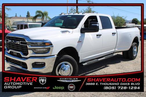 Bright White Clearcoat 2026 RAM 3500 Tradesman