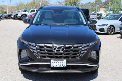 Phantom Black 2023 Hyundai TUCSON Hybrid SEL Convenience