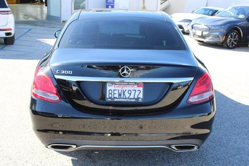 2018 Mercedes-Benz C-Class C 300