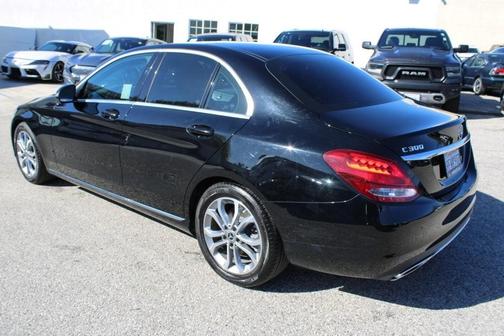 2018 Mercedes-Benz C-Class C 300
